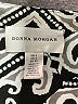 Donna Morgan Print Gray Casual Dress Size 4 - photo 7
