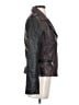 MICHAEL Michael Kors 100% Leather Black Leather Jacket Size S - photo 4