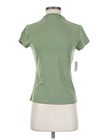 Banana Republic Factory Store Short Sleeve Turtleneck (view 1)