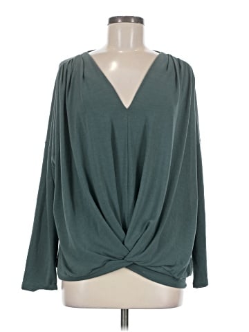 Umgee Long Sleeve Blouse (view 1)
