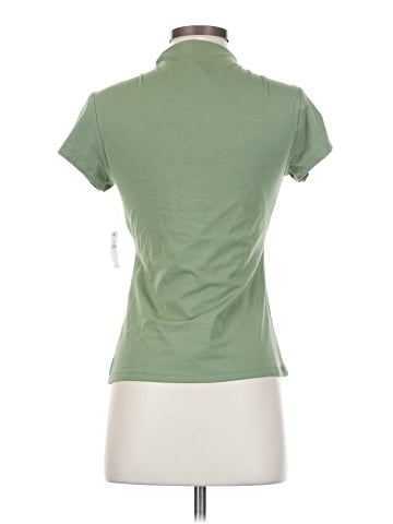 Banana Republic Factory Store Short Sleeve Turtleneck (view 2)