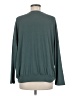 Umgee Teal Long Sleeve Blouse Size M - photo 2