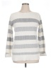Market and Spruce Stripes White Pullover Sweater Size XL - photo 1