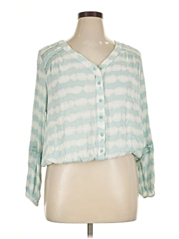 Lane Bryant 3/4 Sleeve Blouse (view 1)