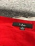 Lulus 100% Polyester Solid Red Casual Skirt Size M - photo 4