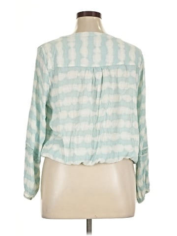 Lane Bryant 3/4 Sleeve Blouse (view 2)