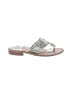 Jack Rogers Silver Sandals Size 6 (wide) - photo 1