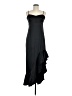 Aqua 100% Polyester Black Cocktail Dress Size M - photo 1
