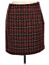 Boston Proper Tweed Red Formal Skirt Size 8 - photo 1