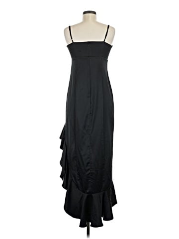 Aqua Cocktail Dress (view 2)