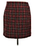 Boston Proper Tweed Red Formal Skirt Size 8 - photo 2