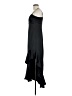 Aqua 100% Polyester Black Cocktail Dress Size M - photo 5