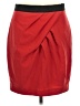 Cynthia Steffe Solid Red Formal Skirt Size 8 - photo 1