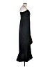 Aqua 100% Polyester Black Cocktail Dress Size M - photo 4