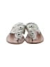 Jack Rogers Silver Sandals Size 6 (wide) - photo 2