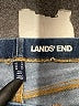 Lands' End Blue Jeans Size 14 - photo 4