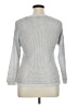 Apt. 9 Houndstooth Silver Pullover Sweater Size XL - photo 2