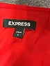 Express 100% Polyester Red Cocktail Dress Size S - photo 7