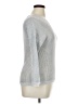 Apt. 9 Houndstooth Silver Pullover Sweater Size XL - photo 4