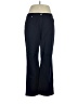 St. John Solid Blue Casual Pants Size 14 - photo 1