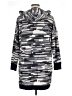 Simply Vera Vera Wang 100% Polyester Gray Poncho Size XL - photo 2