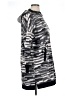 Simply Vera Vera Wang 100% Polyester Gray Poncho Size XL - photo 4