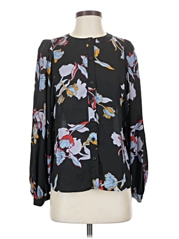 Who What Wear Long Sleeve Blouse (view 1)