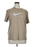 Nike Tan Short Sleeve T-Shirt Size XL - photo 1