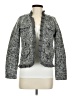 Oleg Cassini Tweed Gray Jacket Size M - photo 1
