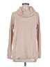 Lou & Grey Tan Turtleneck Sweater Size M - photo 1