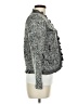 Oleg Cassini Tweed Gray Jacket Size M - photo 4