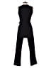 Spense Solid Black Jumpsuit Size 6 - photo 2