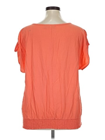 Nina Leonard Short Sleeve Top (view 2)