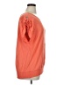 Nina Leonard Orange Short Sleeve Top Size 1X - photo 4
