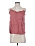 Floreat 100% Viscose Pink Sleeveless Blouse Size S - photo 1