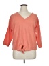 Old Navy Orange 3/4 Sleeve Top Size XL - photo 1