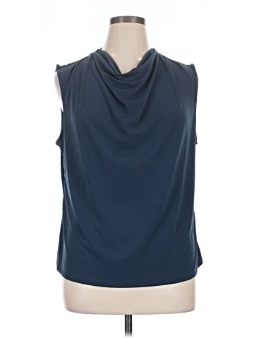 Worthington Sleeveless Blouse (view 1)