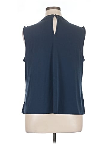 Worthington Sleeveless Blouse (view 2)