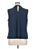 Worthington Blue Sleeveless Blouse Size 0X - photo 2