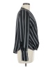 Halogen 100% Polyester Black Long Sleeve Blouse Size M - photo 4