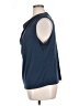Worthington Blue Sleeveless Blouse Size 0X - photo 5