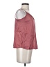 Floreat 100% Viscose Pink Sleeveless Blouse Size S - photo 4