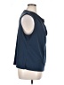 Worthington Blue Sleeveless Blouse Size 0X - photo 4