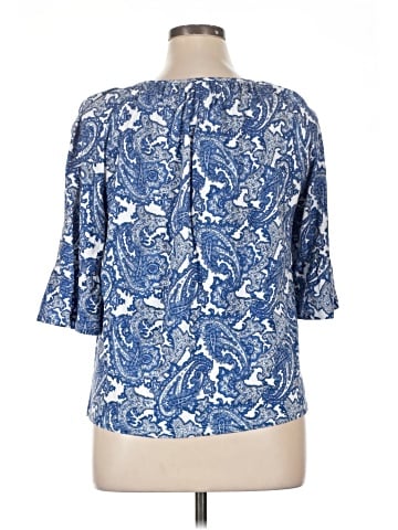 MICHAEL Michael Kors 3/4 Sleeve Blouse (view 2)