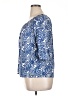 MICHAEL Michael Kors Blue 3/4 Sleeve Blouse Size XL - photo 5