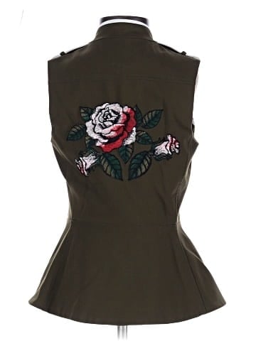 XOXO Sleeveless Blouse (view 2)