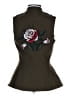 XOXO Green Sleeveless Blouse Size XS - photo 2