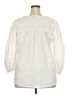ELOQUII Elements Ivory 3/4 Sleeve Blouse Size 18 - photo 2