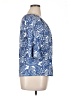 MICHAEL Michael Kors Blue 3/4 Sleeve Blouse Size XL - photo 4