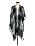 Jessica McClintock 100% Polyester Gray Poncho One size - photo 1